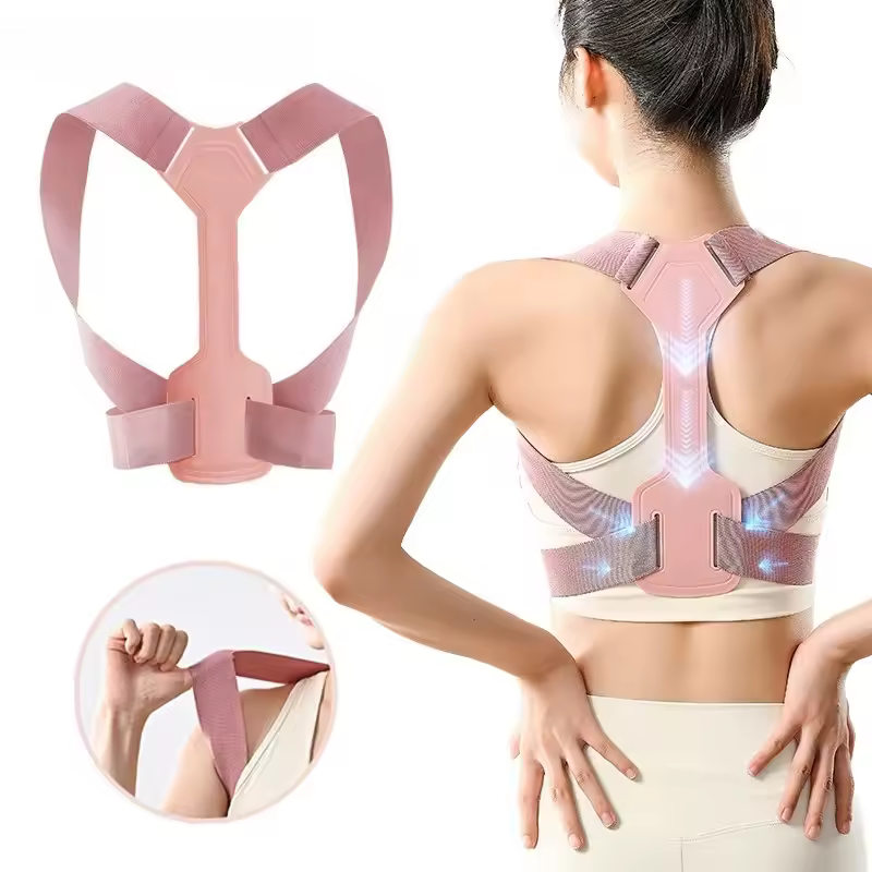 Ergonomic Adjustable Lumbar Support Back Brace
