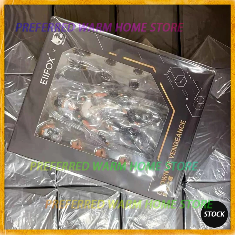 

Новая оригинальная модель Eiifox x BearPanda EOR7 GROWN OF VENGEANCE, подвижная фигурка 1/12, Клеопатра, в наличии