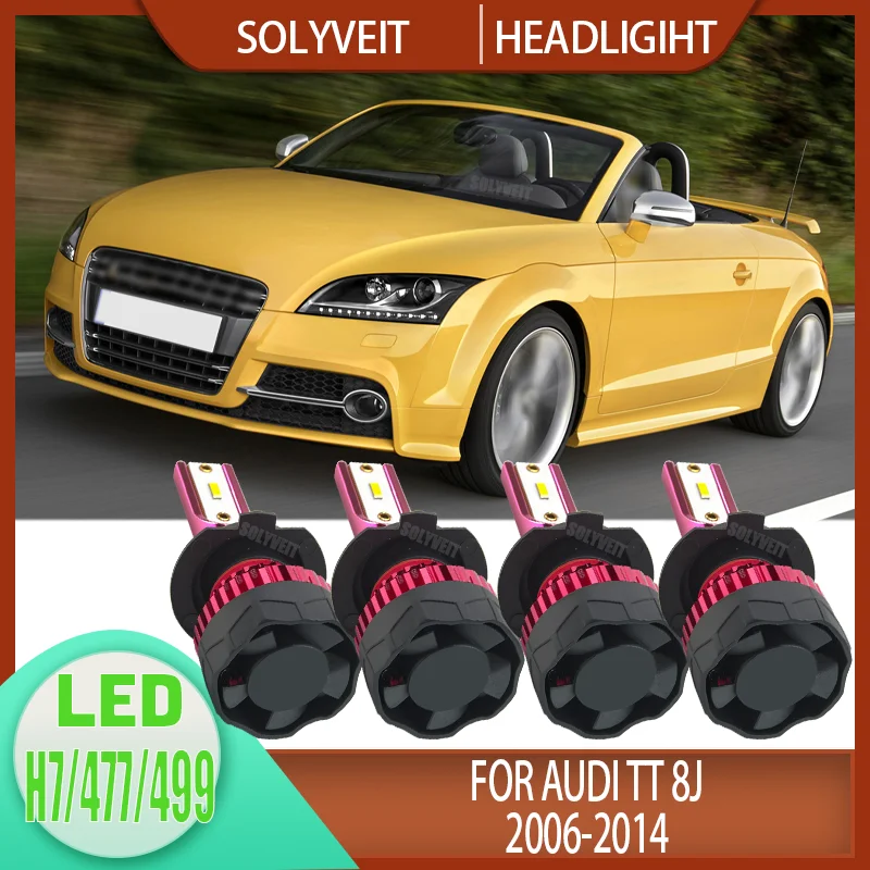 4Pcs Auto Light Led…