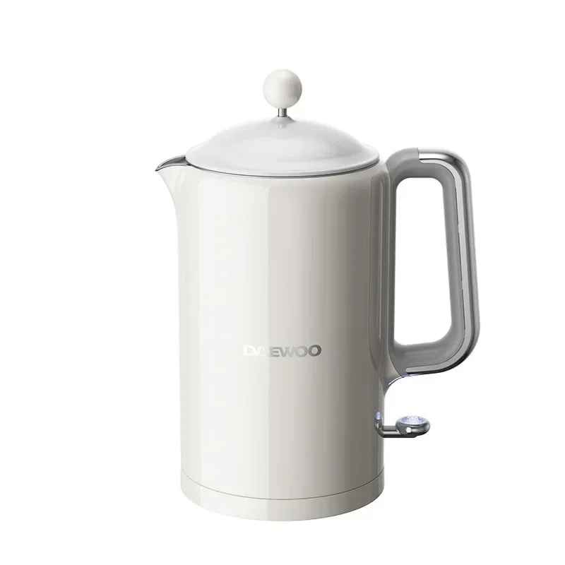 غلاية مياه كهربائية من الفولاذ المقاوم للصدأ ، غلاية ترموستاتية ميكانيكية منزلية ، عزل آلي متكامل ، جديدة