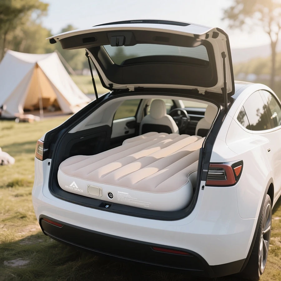 

Лидер продаж, легкий внедорожник, надувной автомобильный надувной матрас на заднем сиденье для самостоятельного вождения, туристическое снаряжение для кемпинга