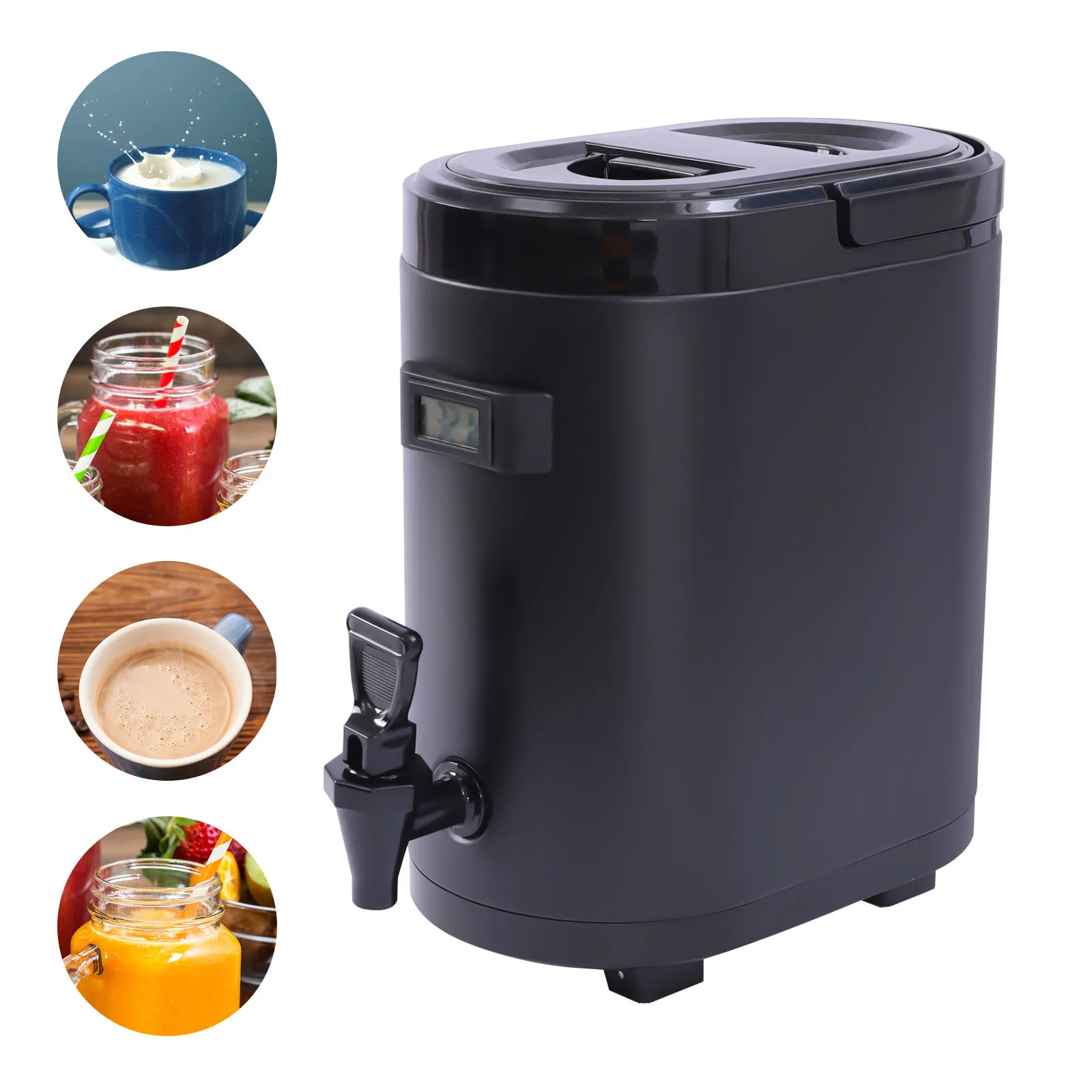 

304 Stainless Steel Beverage Dispenser Insulated Beverage Dispenser Insulated