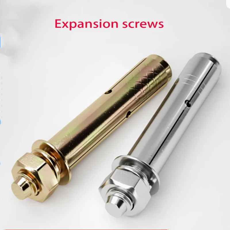 

Expansion Screws Half-tooth M6 M8 M10 M12 M14 M16 M18 M20 Concrete Anchors Bolts Expansion Hook Bolt