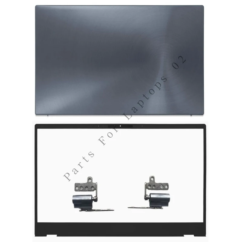 

P New For ASUS ZenBook 14 UX425 UM425 UX425J U4700J LCD Back Cover +Bezel+Hinges