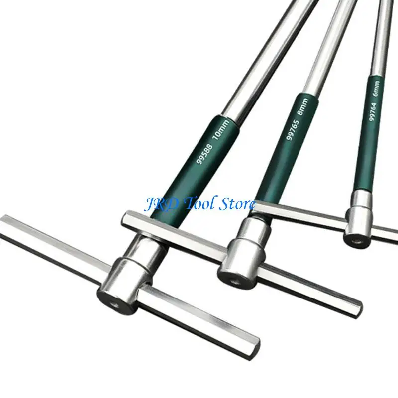 

A2UD Torx Wrench Inner Spanner 2.5/3/4/5/6/8/10mm T-shaped Wrench