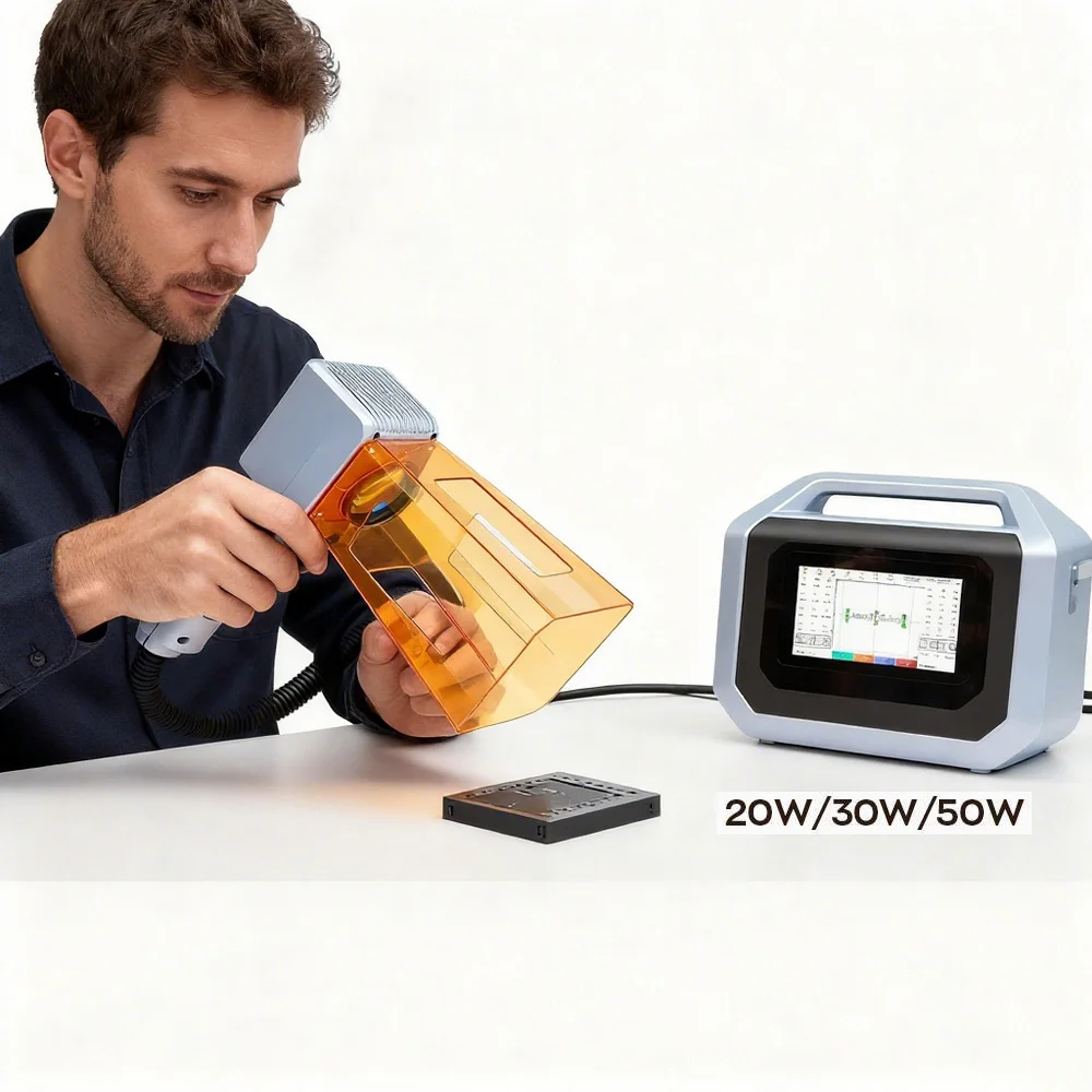 Небольшой портативный волоконный