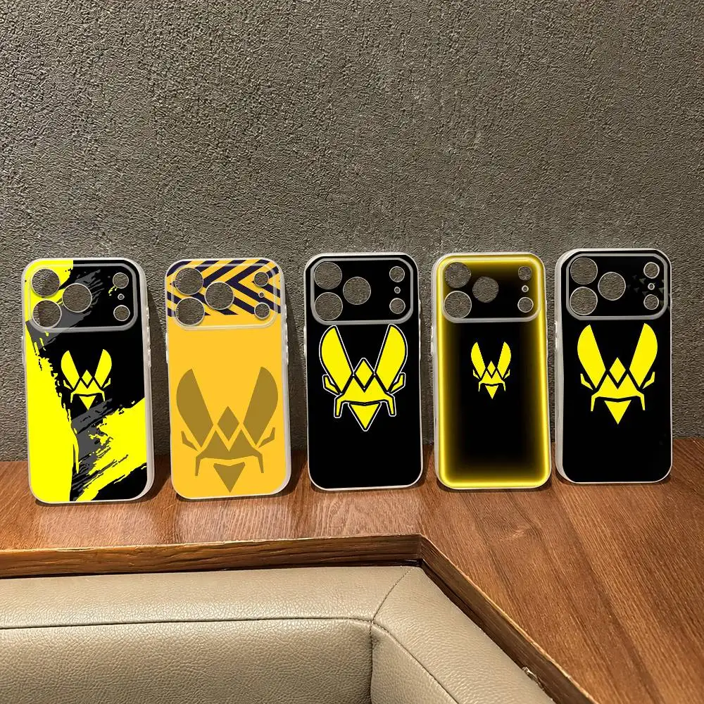 

V-Vitality LOGO For Magsafe Wireless Charging Case for iPhone 17 16 14 15 Plus 13 12 Pro Max Air 11 TPU Soft Cover
