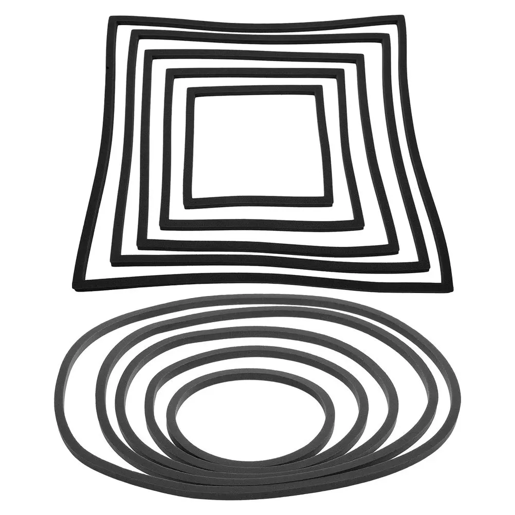 

10Pcs Floating Plant Rings for Aquariums All Sizes Versatile Convenient Feeder Aquarium Plants Rings Fish Feeding Ring