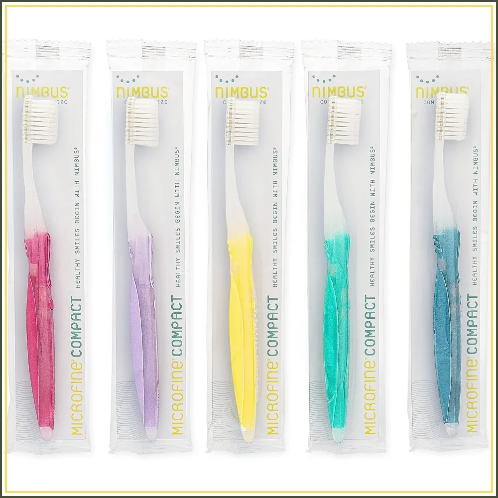 Extra Soft Toothbrushes for Sensitive Teeth 5 Pack