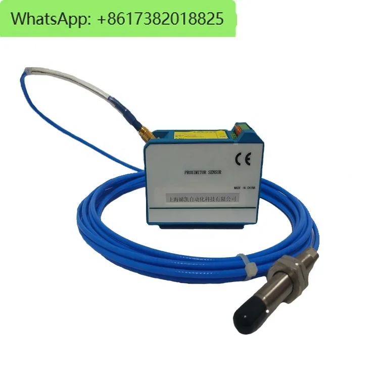 Eddy Current Proximity Sensor With Extension Cable