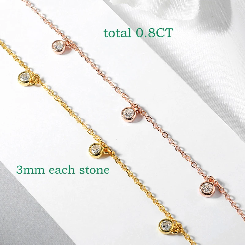 Thumbnail 4 - #62 Latest Moissanite Necklaces Offers