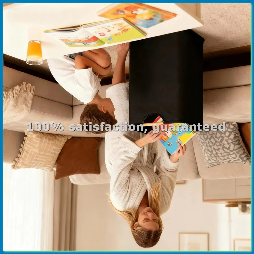 Clothes Hamper 80L Foldable with Handles Waterproof Liner Laundry Basket Organizer Large Capacity for Blanket Bath Towel