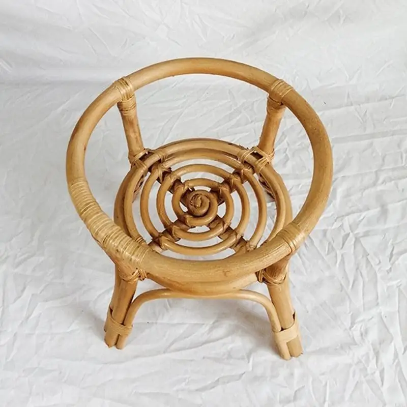 KX4B Natural Rattan Plant Stand Rack Bothinter Delpers Vine jardín Vine enrejado