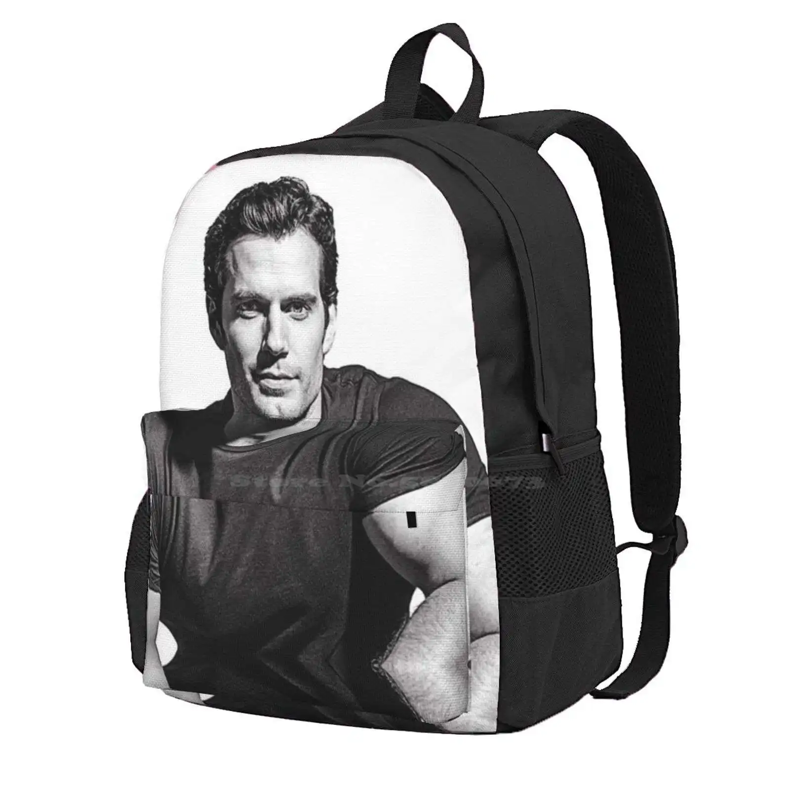 B&W Henry Hot Sale Schoolbag Backpack Fashion Bags Henry Cavill