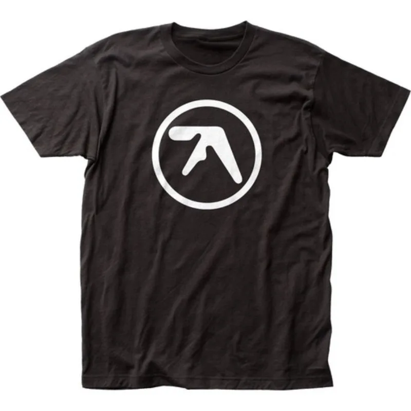 Aphex Twin Logo Mens T Shirt Music Classic Concert Rock Band Tee New Black