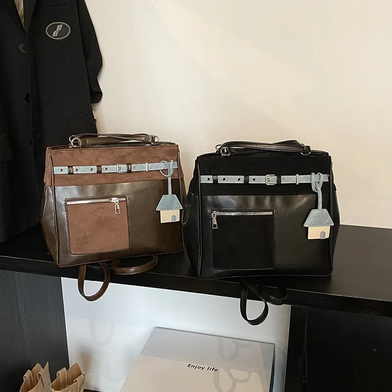 

Simple and Fashionable New Style Personalized Women's Versatile Luxury Brand Design - A Pure Color Shoulder Crossbody Bag