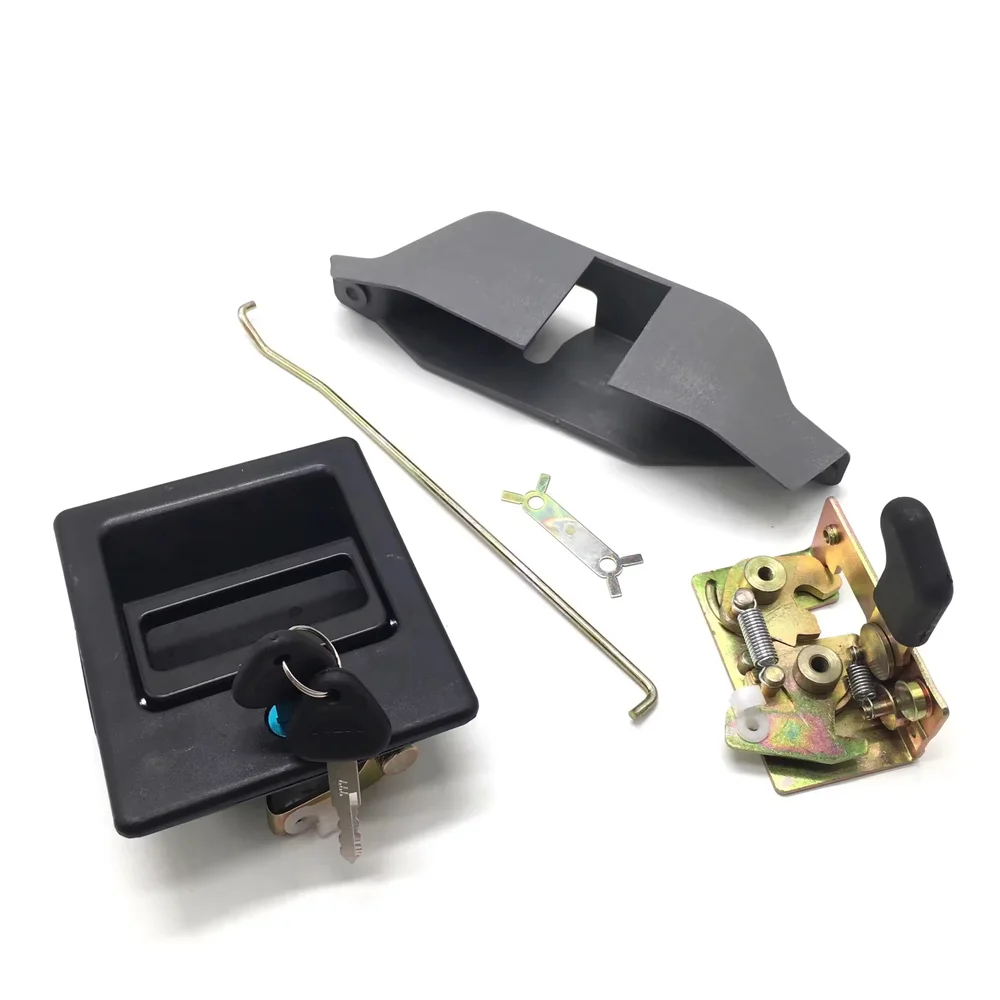 

High Quality For 210 240 290 Ec360 460b Excavator Cab Door Lock 14652325 14525163 14652324 14540249 14506769 Door Assembly