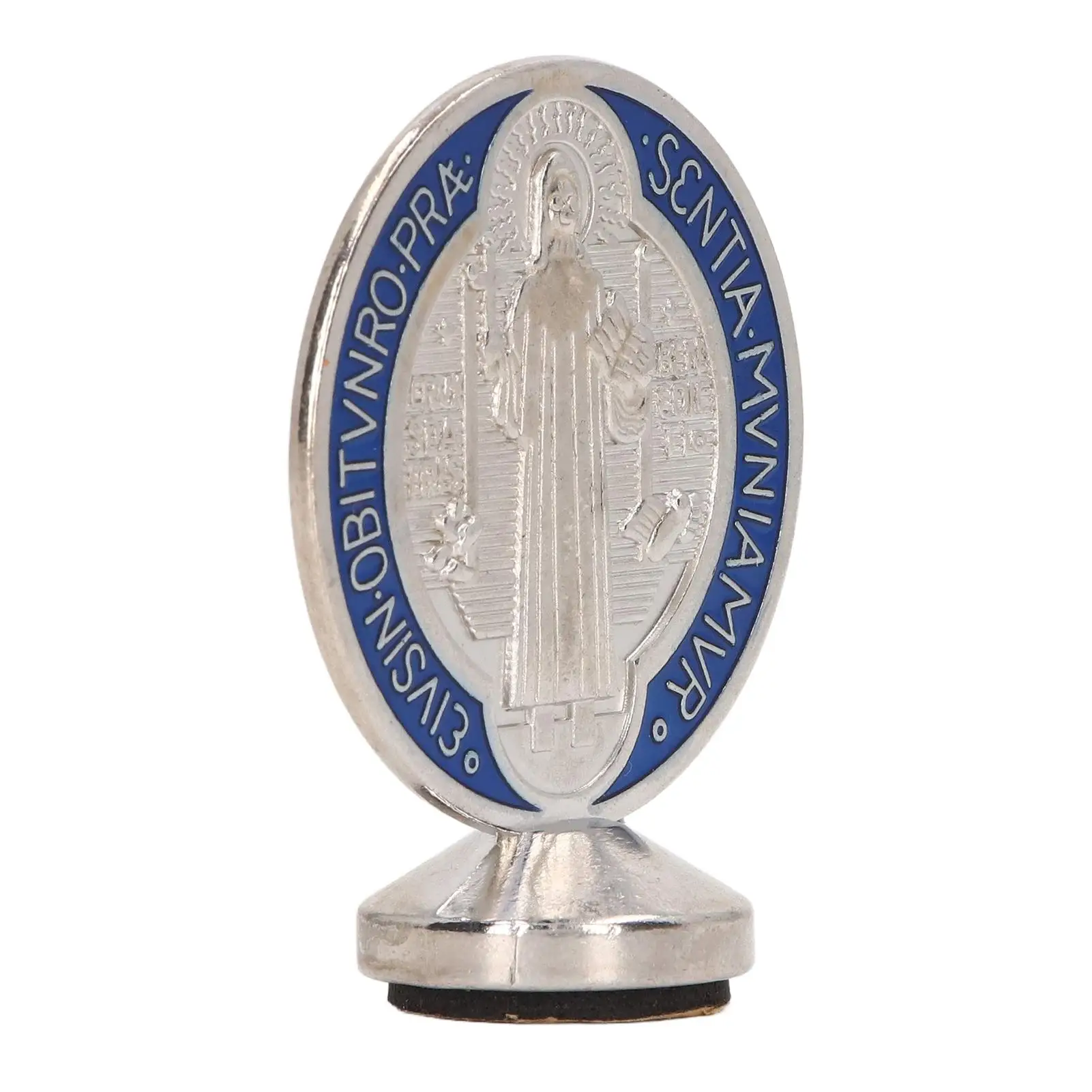 Sturdy St Benedict Medals for confirmation Ceremony - High-Quality Metal Benedictine Charms