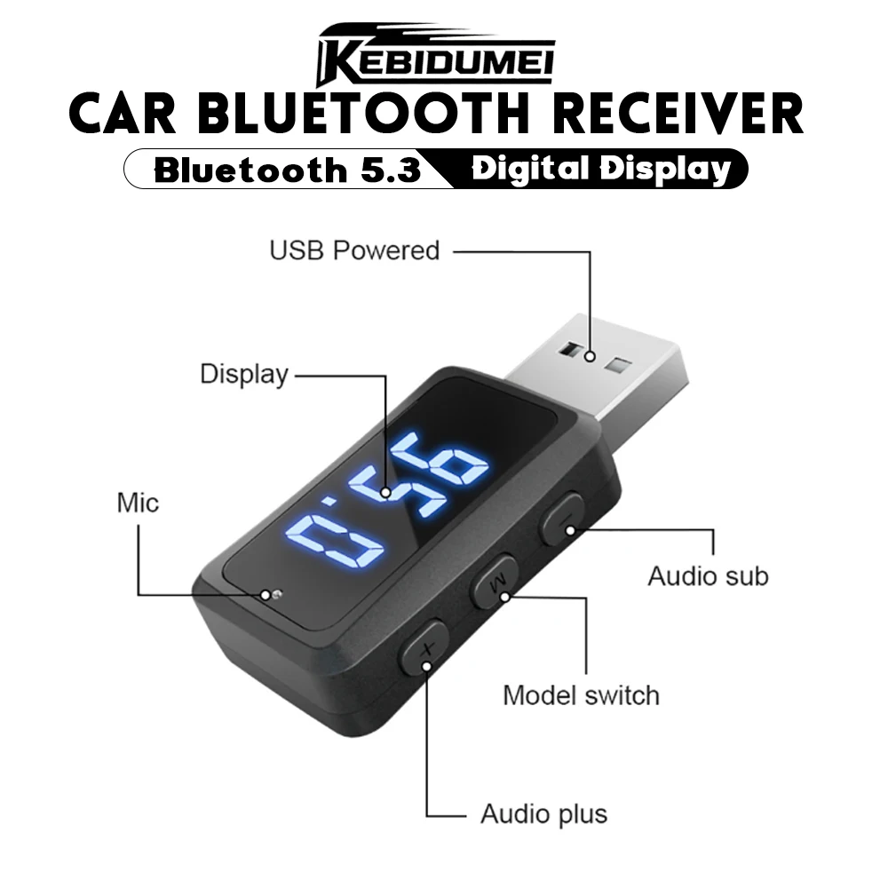 Kebidumei 2IN1 Car …