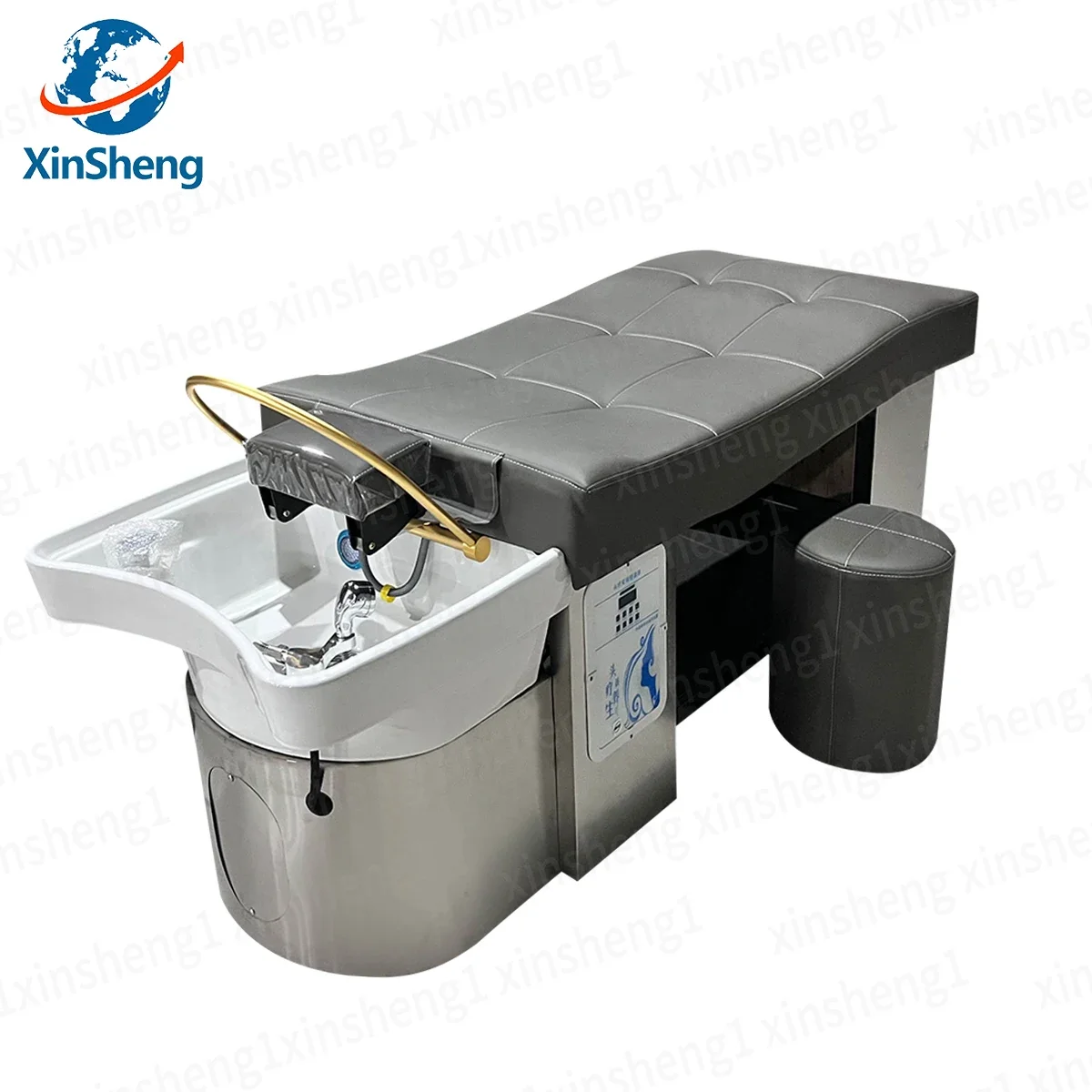 

XinSheng Massage Table Massage Bed Shampoo Beds Head SPA Salon Furniture Hair Washing Equipment Beauty Care Bed Sofa Cushion