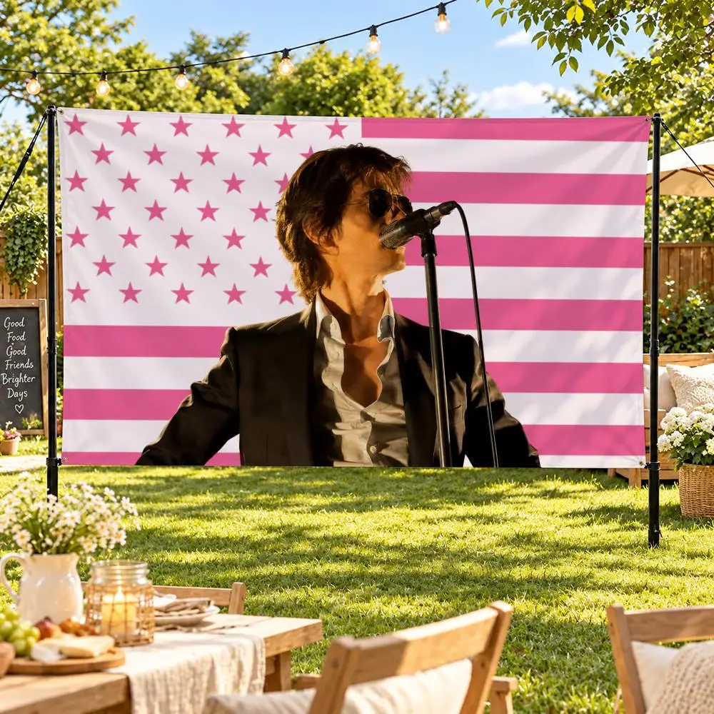 Alex Turner Flags Suitable For Party Club Outdoor Interior Wall Art Decoration Banner Fans Gift