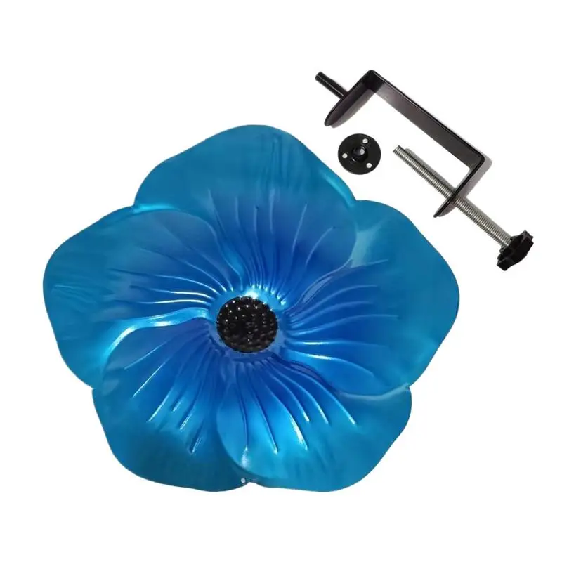 

Bird Baths For Outdoors Garden Birdbath Water Bowl Detachable Decorative Clamp Bird Bath For Backyard Patio Balcony Porch Park