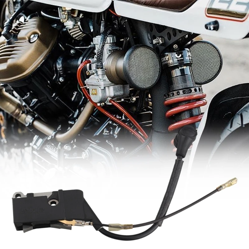 Chainsaw Ignition Coil ABS Efficient Ignition Module Engine Igniters Component