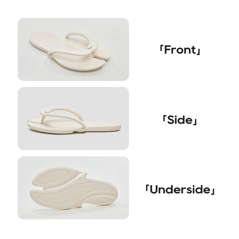 UTUNE Summer Flip Flops Women Slippers Foldable Outdoor Travel Vacation Light  Soft Men Slides Beach Bath Shoes Flat Sandals