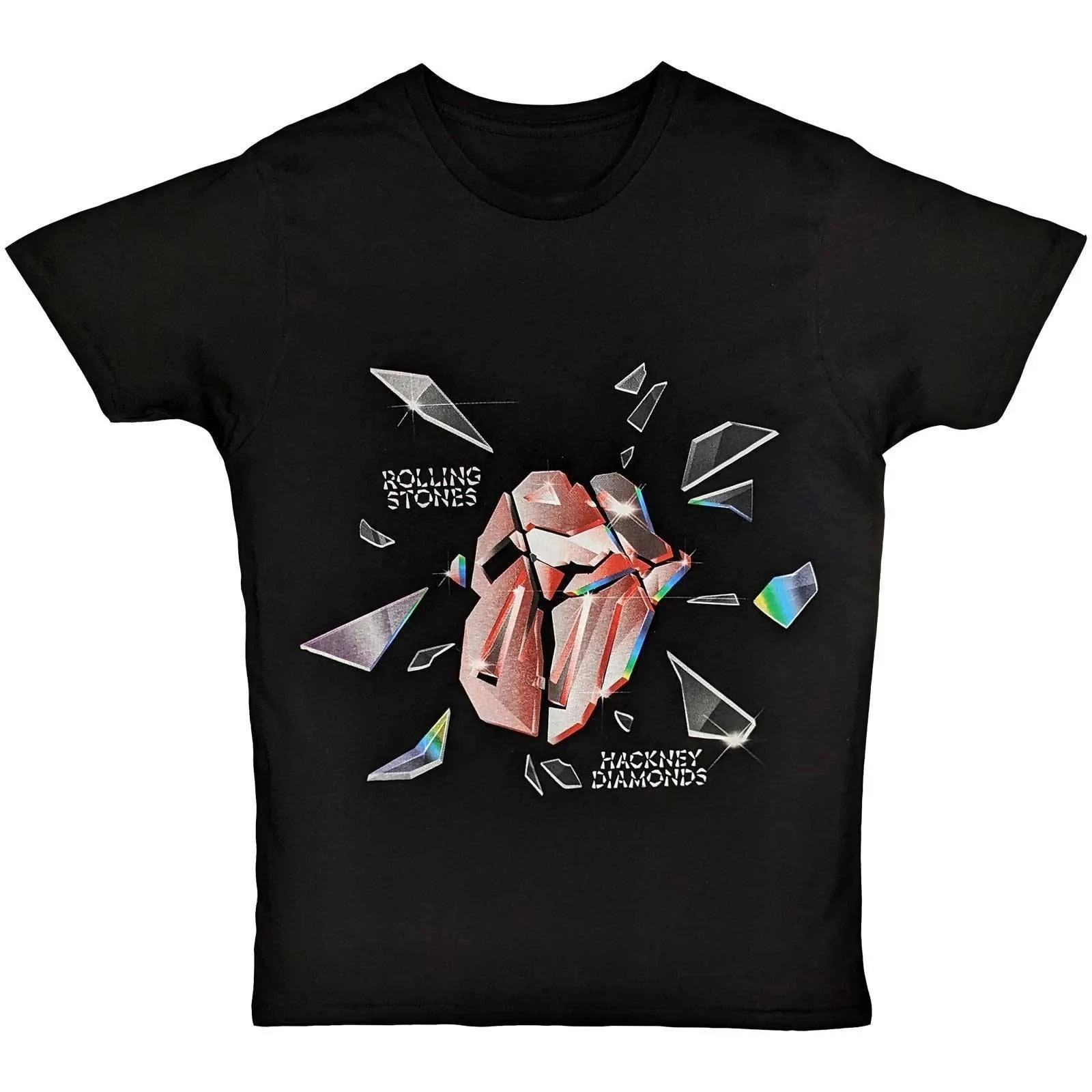 

The Rolling Stones Band Clothing Peripheral Pattern Printing Summer Luxury Brand Cotton Men's and Women's T-Shirts Short Sleeves