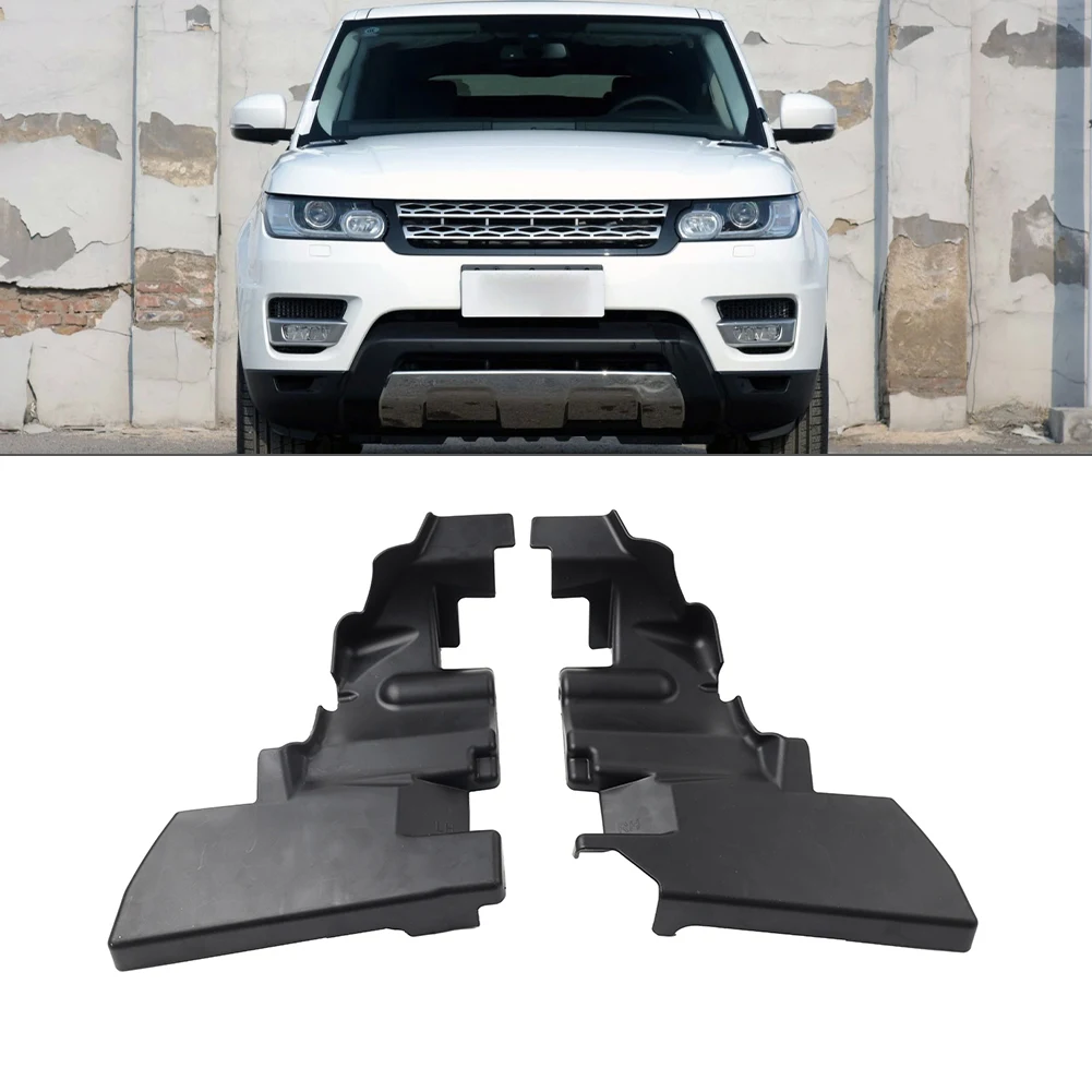 DK62-8310-AA Front Radiator Air Duct Deflector Plastic 1Pc For Land Rover Range Rover Sport 2014-2022 LR043741 LR043740