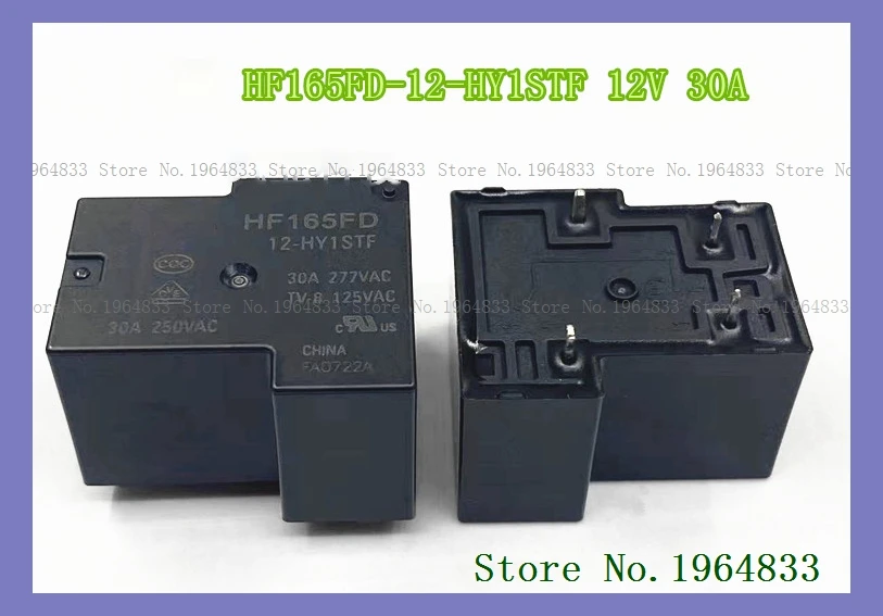 

HF165FD-12-HY1STF 12V DIP-4 HF2150-1A-12DE