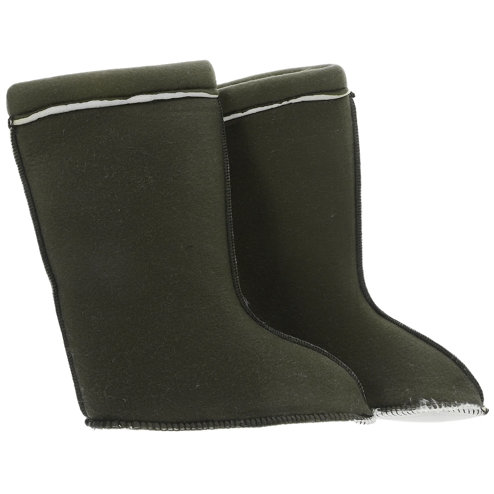 1 Paio di Fodere Impermeabili per Stivali, Stivali da Pioggia Invernali Termici Staccabili, Fodera Interna Isolante per Scarpe per Climi Freddi