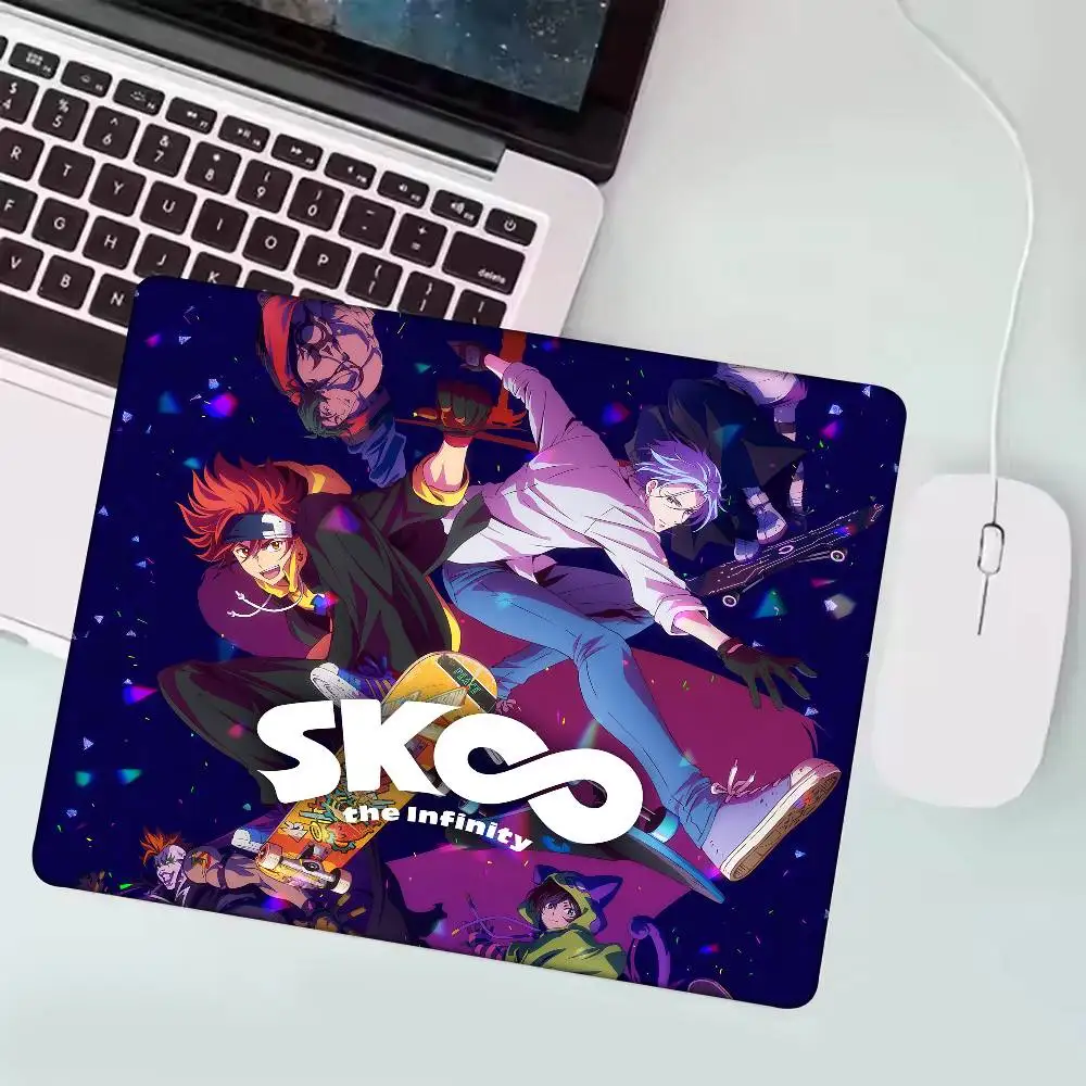 1pc Japanese Teenager SK8 The Infinity Small Mousepad Keyboard Pad Laptop Cushion Non-slip Deskpad