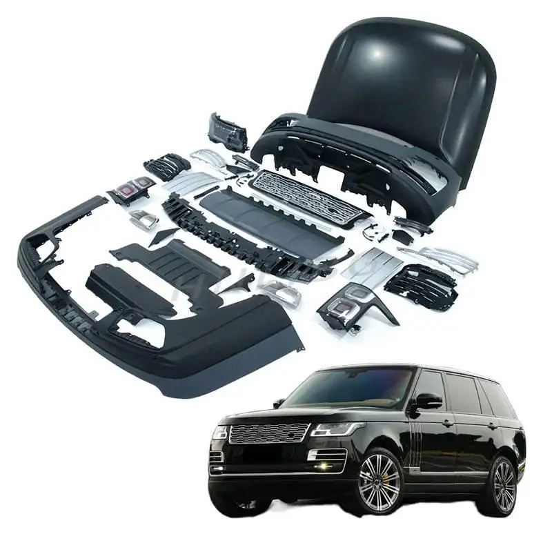 

For for Vogue L405 Facelift 13-17 Body Kit Upgrade to 18-20 SVO/OE/SVA Style Modification Parts