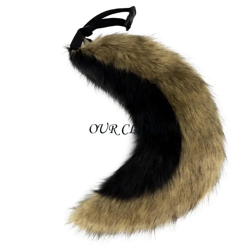 Halloween Chó Sói Mặc Trang Phục Bộ Con Động Vật Phụ Kiện Trang Phục Cho Bé Gái Cosplay Sinh Nhật Halloween Y1AC