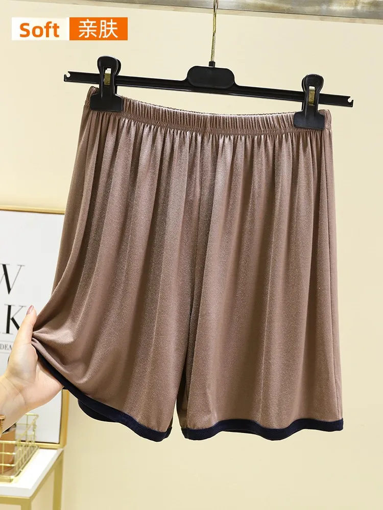 الصيف عارضة مشروط الرياضة فضفاضة المرأة orts المنزل Spwear عالية الخصر بنطال ذو قصة أرجل واسعة تنوعا مريحة ort بنطلون