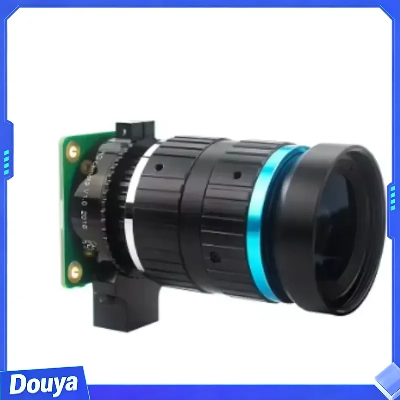 Raspberry Pi 4 High Quality 12.3MP IMX477 Sensor Camera With 6mm Wide Angle Lens or 16mm Telephoto Optional Support RPI 3/0
