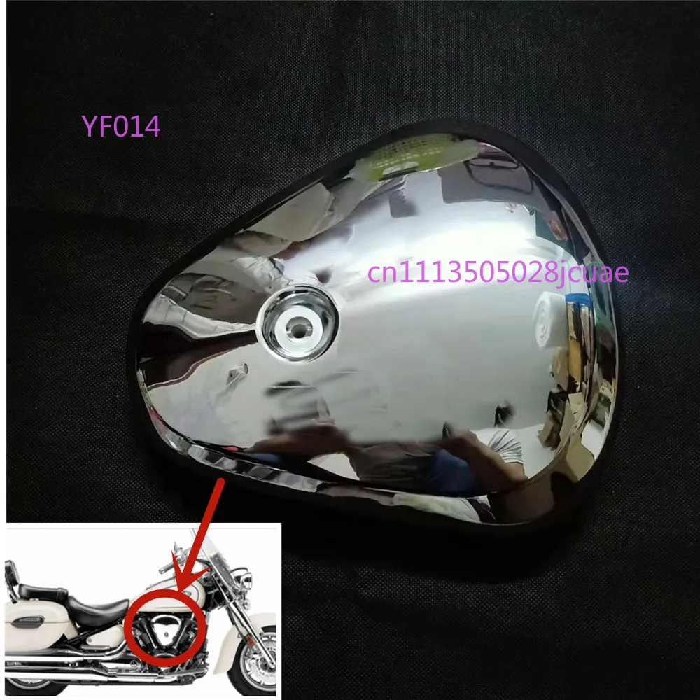 Motorcycle Plastic Air Filter Cover Intake Guard Fit XV1700 XV1600 Road Star Silverado Midnight Air Cleaner Protector Cap