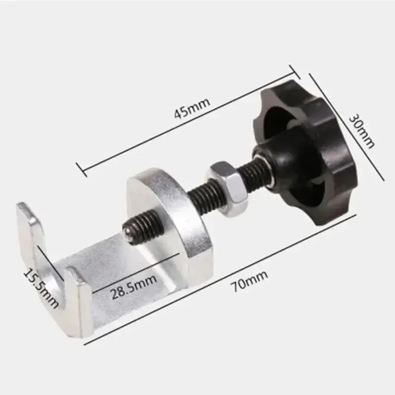 

Adjustable Auto Windshield Wiper Arm Remover 6-28mm Wiper Arm Removal Tool Auto Repair Tool for Car Repair for Battery Terminal