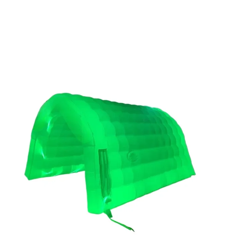 Newly designed inflatable tunnel with LED lightweight inflatable tunnel tent for exhibition inflatable tunnels