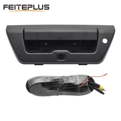 For Ford F150 F-150 2015-2020 Tailgate Handle Rear View Backup Camera With Wire FL3Z9943400BA FL3Z-9943400-BA