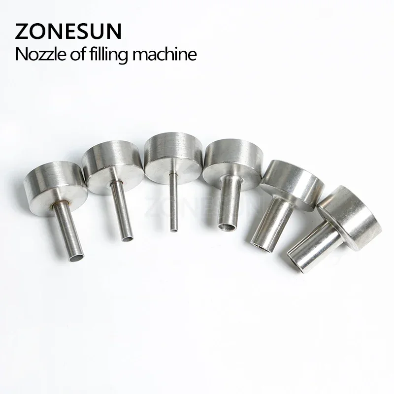 ZONESUN Paste Filling Machine Nozzle 4mm 6mm 8mm 10mm 12mm for Machine