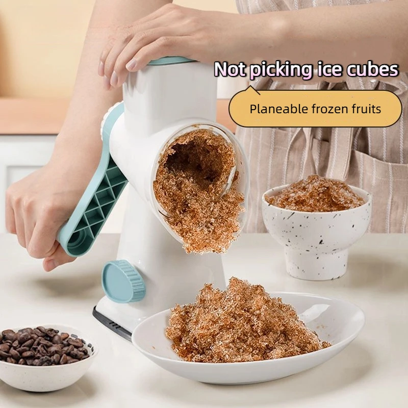 

Hand operated Shaved ice, ice breaker, manual hail machine, Mein mein ice machine, ice breaker and ice maker