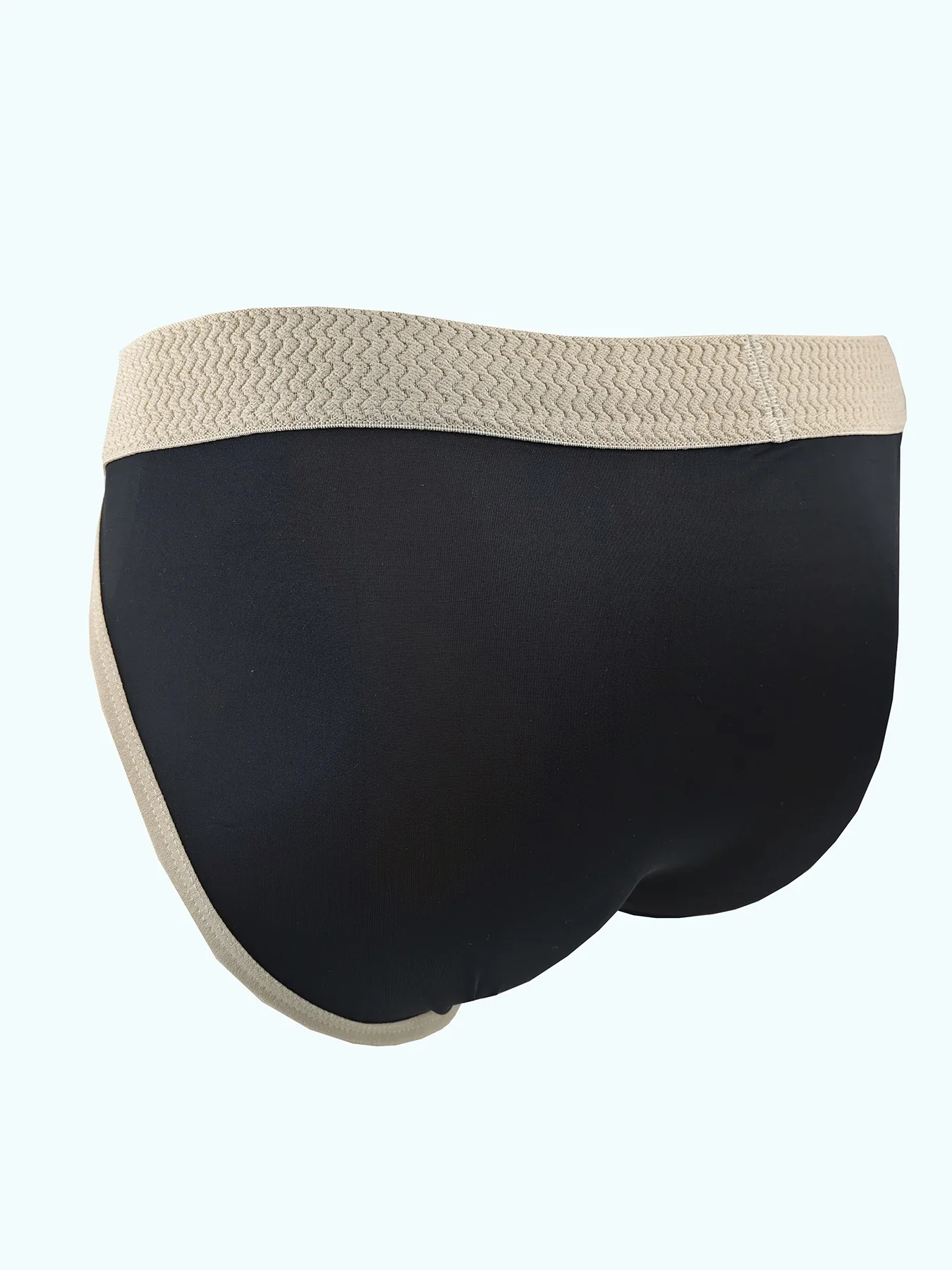 6PCS Men's ice silk triangle Underwear: Summer light, breathable, multi-color combination for daily casual men's underwear