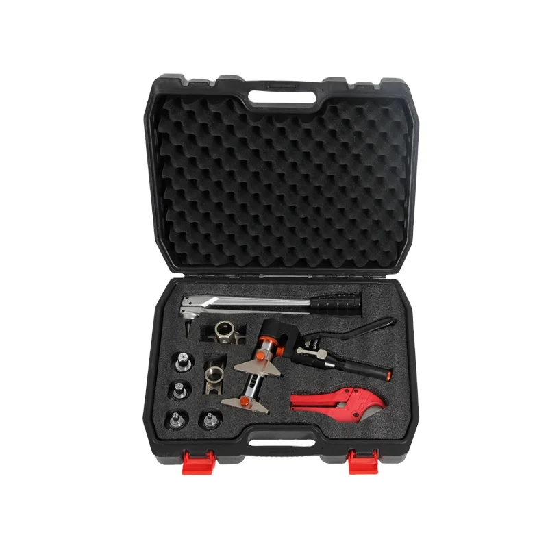 

PEX-1632E Manual Hydraulic Slide Pliers and Extension Tool for Heating Pipe Crimping Pliers Axial Pressing Slide Tool