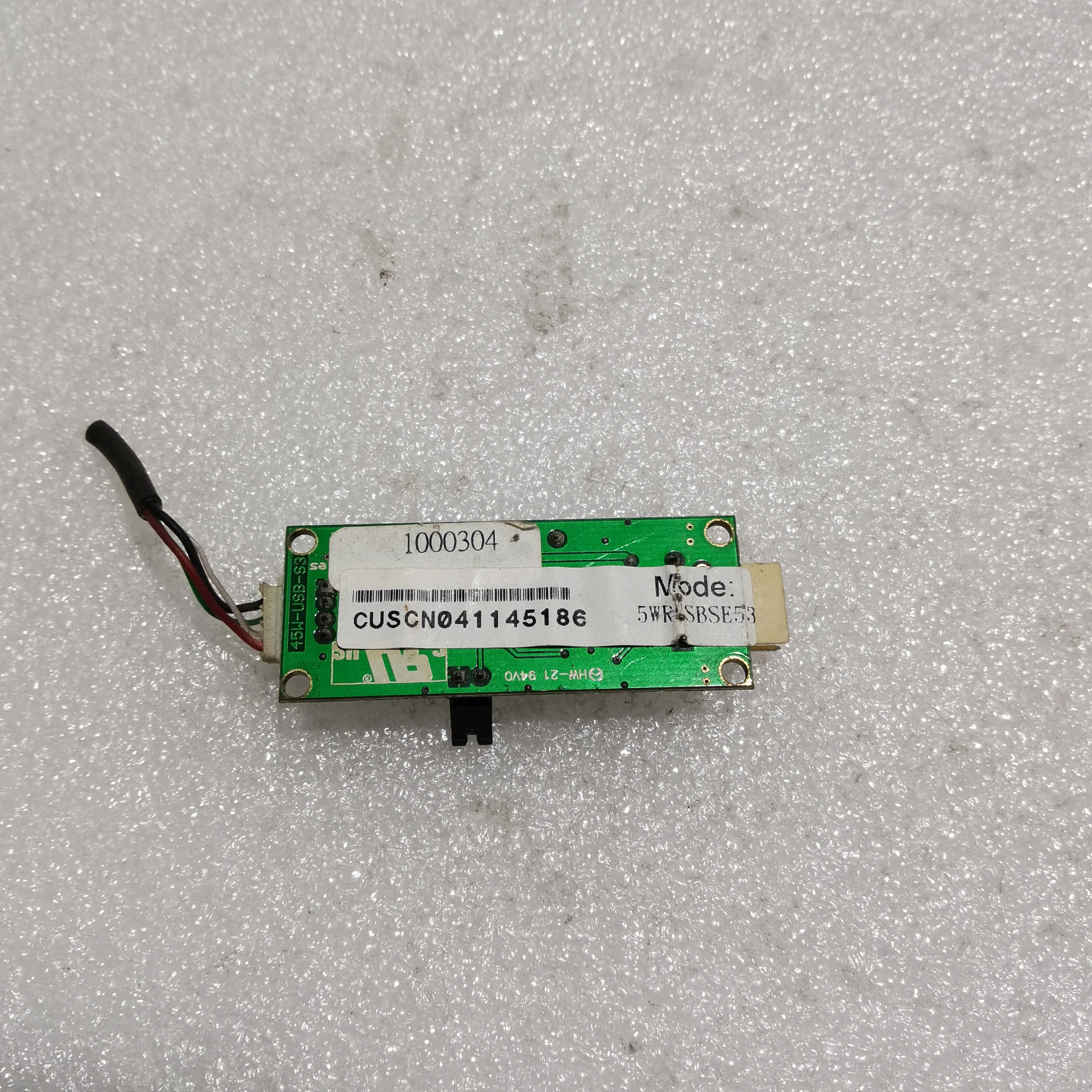 45W-USB-S3 Gloednieuwe hoogspanningsstrip op voorraad te koop.