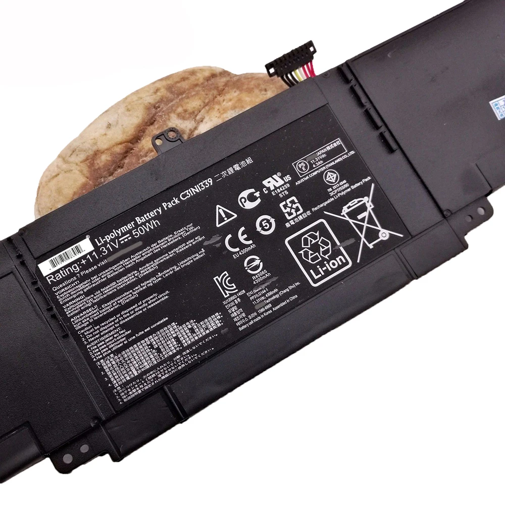 Brand New Original C31N1339 11.31V 50Wh Laptop Battery for ASUS ZenBook UX303 UX303L UX303LA UX303LB UX303LN