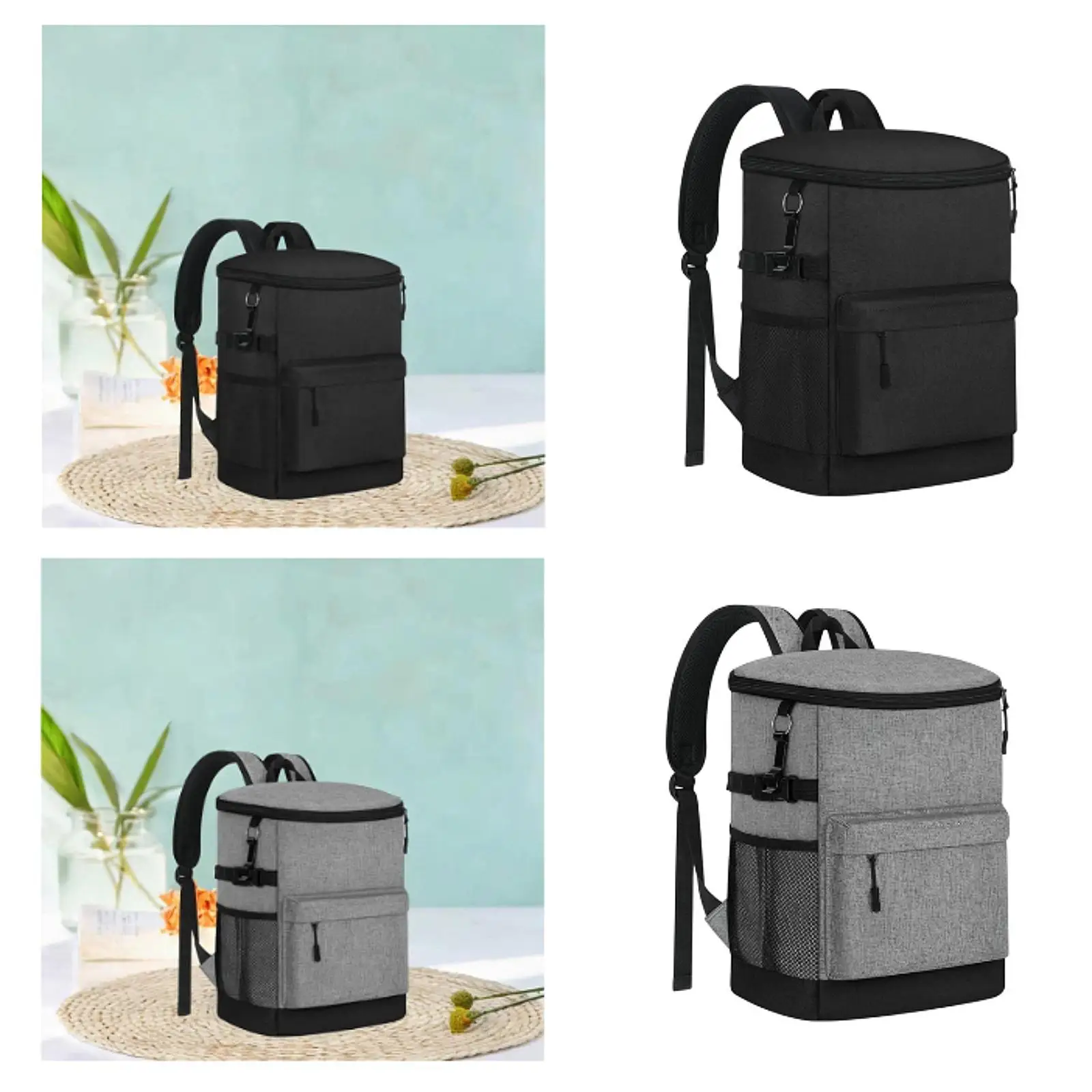 クーラーリュックサック クーラーバッグ 漏れ防止バックパッククーラー メンズ レディース 旅行用