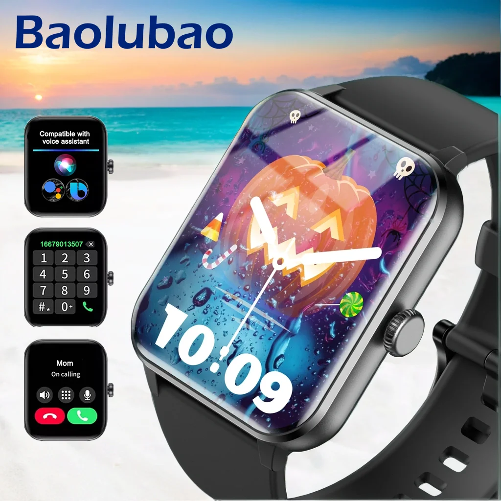 Baolubao Smart Watch for Women Men(Answer/Make Calls), 2024 Newest 1.85