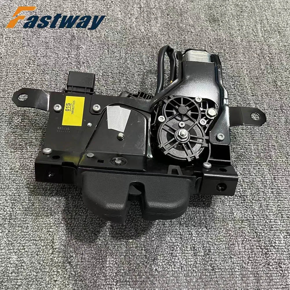 Trunk Tailgate Lock Latch with Micro Switch For Bentley Continental GT 2003-2014 3W0827505 3D5827501F